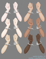 artist:elly asset hand_cuffs png price:free with_arm // 780x983 // 329KB