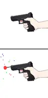 artist:dei_pft asset confetti confetti_gun gun png weapon with_arms // 900x1810 // 87KB