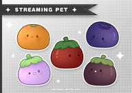 artist:kitto_jpg blueberry food fruit live2d mangosteen mascot orange price:free tomato tos:credit_required tos:redistribution_prohibited vtuber_model // 780x547 // 201KB