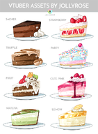 artist:jollyrose asset_collection cake food png price:free tos:credit_required tos:resale_prohibited // 780x1060 // 296KB