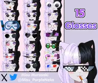 artist:misumurasaki asset_collection clothes customizable glasses live2d // 1267x1080 // 159KB