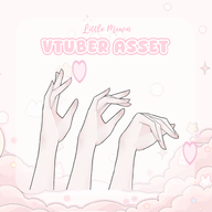 animated arms artist:littlemewn asset customizable female live2d mouse_tracking painted_nails tos:redistribution_prohibited tos:resale_prohibited // 780x780 // 207KB