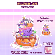 artist:mado_hime asset cake food halloween membership:1usd png price:membership tos:credit_optional // 780x780 // 321KB