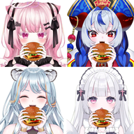 arms artist:yucommission asset beef burger cheese food hamburger lettuce png tomato tos:commercial_use_prohibited tos:credit_optional tos:like_required tos:modification_allowed tos:redistribution_prohibited tos:repost_required // 360x360 // 252KB