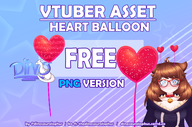 artist:dinosaurolophus asset balloon heart pattern:sparkle png price:free valentines_day // 780x514 // 326KB