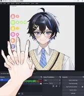 artist:kyokistudio asset holding_hands intertwined_fingers male png pov twitter_material // 593x680 // 66KB