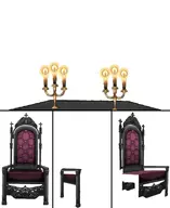 artist:rokirokidan asset candle chair cross flame halloween multi_person_asset png table tos:retweet_required // 782x954 // 28KB