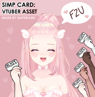 artist:napdraws asset credit_card png price:free simp with_arm // 780x797 // 365KB