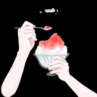 artist:okichii_spice asset bowl eating food_on_face png shaved_ice spoon tos:like_required tos:modification_only_skin tos:redistribution_prohibited tos:retweet_required with_arms with_mouth // 480x480 // 53KB