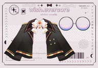 artist:wishevercore asset clothes glasses has:bow has:jewel mantlet png price:free shirt tos:alteration_permitted tos:credit_required // 780x542 // 228KB