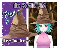 artist:jinamber asset character:sorting_hat_(harry_potter) clothes hat png series:harry_potter tos:credit_optional // 780x639 // 155KB