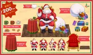 artist:littleredbeanart asset_collection chair clothes food gift_bag outfit present price:200JPY santa santa_costume santas_sack tos:credit_required tos:modification_color_only tos:redistribution_prohibited // 1024x608 // 233KB