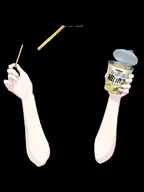 artist:alive_studio asset calbee eating food mouth png with_arms // 675x900 // 20KB