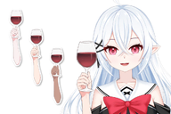arms artist:utairo_works asset drink png wine wine_glass // 1024x683 // 200KB
