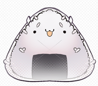 animal artist:inkcurry live2d mascot onigiri plugin:vts_pog price:membership rice rice_ball tts_pet // 480x423 // 125KB