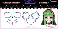 artist:jenihara asset catrin_(day_of_the_dead) catrina_(day_of_the_dead) day_of_the_dead makeup png price:free // 780x390 // 157KB