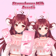 artist:rykerclouds asset drink drink_box milk png price:free strawberry_milk yoo_hoo // 780x780 // 542KB