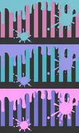 artist:rokirokidan background halloween paint_splatter png stripes tos:retweet_required // 1024x1728 // 38KB