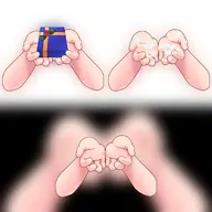 arms artist:rai_dojikko asset gift_box holding_out_hands png present semen soap with_arms // 1800x1800 // 127KB