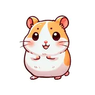 animal artist:producerx hamster live2d mascot price:free tos:commercial_use_allowed tos:redistribution_prohibited vtuber_model // 1024x1024 // 92KB