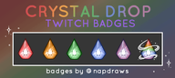 artist:napdraws jewel png price:membership sub_badge // 545x245 // 62KB