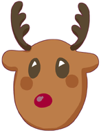 artist:umtr211004 asset christmas head mask png red_nose reindeer reindeer_antlers tos:redistribution_prohibited tos:resale_prohibited // 613x800 // 111KB