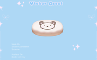 artist:snowsnw asset bear cookie food live2d tos:credit_optional tos:redistribution_prohibited tos:resale_prohibited // 780x482 // 56KB