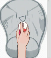 arms customizable customizable_skin live2d mouse mouse_pad mouse_tracking oppai_mouse_pad tos:modification_allowed // 454x514 // 201KB