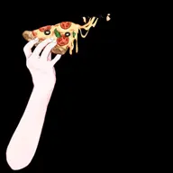 artist:okichii_spice asset eating food_on_face pizza pizza_slice png tos:like_required tos:redistribution_prohibited tos:retweet_required with_arms with_mouth // 480x480 // 36KB