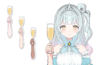 arms artist:utairo_works asset champagne champagne_glass drink png // 1024x683 // 186KB