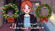 asset christmas christmas_wreath has:bow has:mistletoe has:snow price:free tos:credit_required tos:modification_color_only tos:resale_prohibited wreath // 780x437 // 595KB