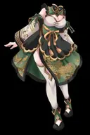 artist:rokirokidan asset bow clothes dress female outfit pattern:butterfly pattern:flower png shoes side_slit tassle thighhighs tos:modification_only_color tos:redistribution_prohibited tos:resale_prohibited tos:retweet_required with_body // 357x534 // 32KB