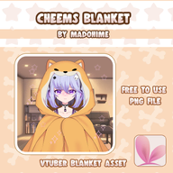 artist:mado_hime asset blanket clothes halloween has:animal_ears has:dog_ears meme:cheems pattern:dog pattern:shiba_inu png tos:credit_required // 780x780 // 316KB