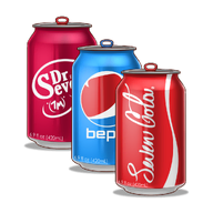 artist:7mcproductions asset bepsi coco_cola_(drink) dr_pepsi_(drink) drink drink_can pepsi_(drink) png price:free seven_up_(drink) soda // 1000x1000 // 419KB