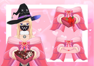 artist:tokuniisketch asset capelet chocolate chocolate_box clothes has:bow has:fur_trim has:heart has:hood heart love_letter png price:free shirt tos:redistribution_prohibited tos:resale_prohibited valentines_day with_arms // 780x551 // 346KB