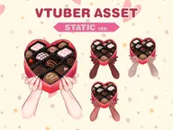 artist:marinki asset chocolate chocolate_box has:bow has:tag heart png tos:credit_required tos:resale_prohibited valentines_day with_arms // 780x585 // 230KB