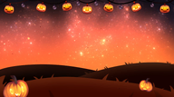 animated artist:goomiiu asset background bunting decoration garland grass halloween has:face hills mp4 nighttime outdoors pattern:stars png price:free pumpkin sky tos:redistribution_prohibited tos:resale_prohibited // 780x435 // 519KB