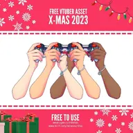 artist:mihimax asset christmas game_controller joystick pattern:snowman png tos:credit_required tos:modification_prohibited tos:redistribution_prohibited with_arms // 1080x1080 // 123KB