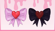 artist:inkeysoup asset bow chocolate clothes has:heart png price:free valentines_day // 780x439 // 141KB