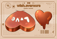 artist:wishevercore asset chocolate eating has:mouth heart melting png tos:credit_required tos:modification_allowed valentines_day // 780x542 // 211KB