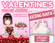 artist:starlightakari asset_collection candy chalk_candy chocolate chocolate_box cookie food heart kissing_booth png price:10usd psd strawberry // 780x612 // 500KB