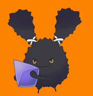 animal artist:inkcurry coal gremlin live2d mascot plugin:vts_pog tts_pet // 480x495 // 52KB
