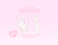 arms artist:littlemewn asset live2d waving // 780x609 // 85KB