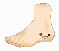 artist:inkcurry asset foot live2d price:1usd // 780x683 // 112KB