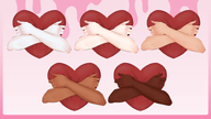 artist:inkeysoup asset heart hugging pillow png valentines_day with_arms // 780x439 // 169KB