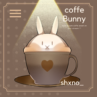 animal artist:shxno_ asset coffee coffee_cup cup drink heart png price:free rabbit tea_saucer tos:commercial_use_prohibited tos:credit_required tos:follow_required // 780x780 // 447KB