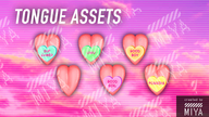 artist:miyamars asset candy heart message png price:free tongue tos:credit_optional valentines_day // 780x439 // 380KB