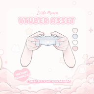 artist:littlemewn asset customizable female game_controller joystick live2d painted_nails plugin:nyarupad rabbit tos:redistribution_prohibited tos:resale_prohibited with_arms // 780x780 // 240KB