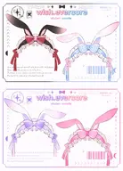 artist:wishevercore asset frills has:bow headband one_flop_ear png rabbit_ears tos:credit_required tos:modification_allowed // 780x1084 // 86KB