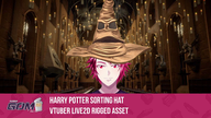 artist:kuronogomi asset harry_potter has:face hat live2d price:free sorting_hat_(harry_potter) tos:credit_optional tos:redistribution_prohibited witch_hat // 780x439 // 419KB